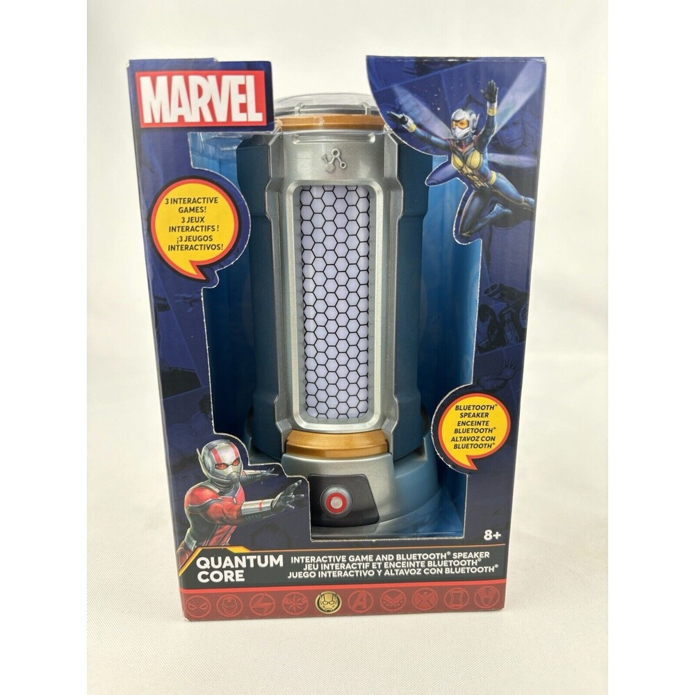 Disney Parks Marvel Quantum Core‎ Interactive Game Bluetooth Speaker - NEW!